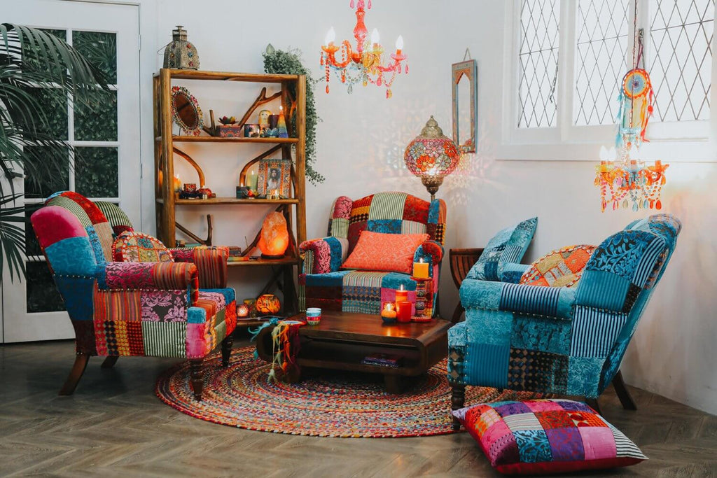 ISHKA living: Patchwork Collection