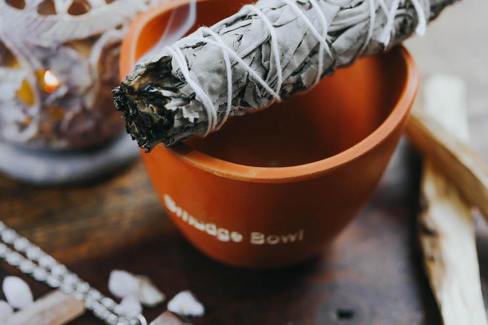 The Ancient Practice of Burning Sage