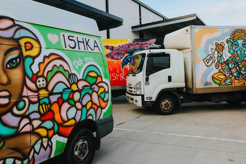 Behind the Scenes: ISHKA on the Road