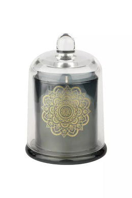 Large Glass Dome Candle